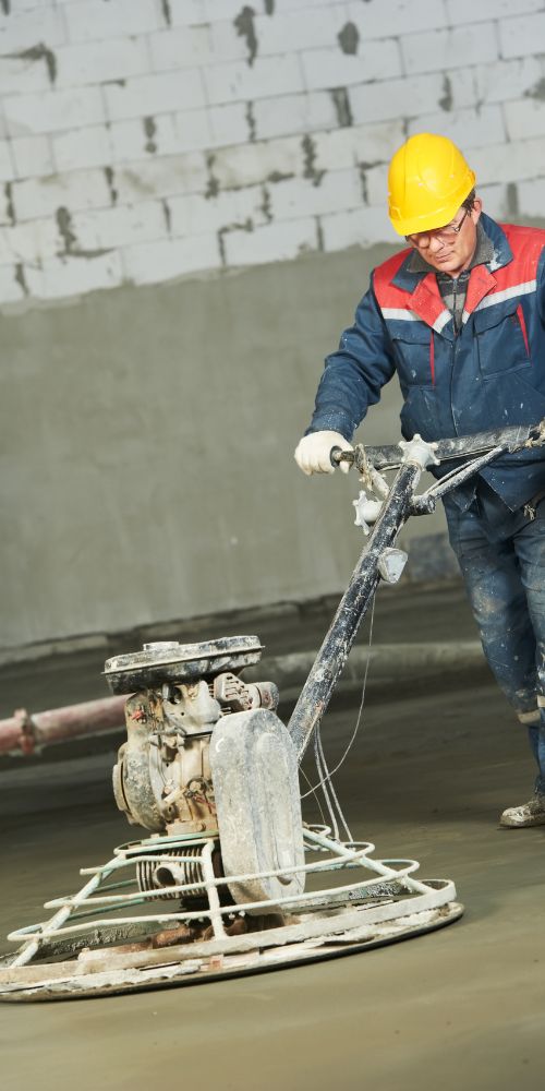 Driveways Finishing Concrete Services