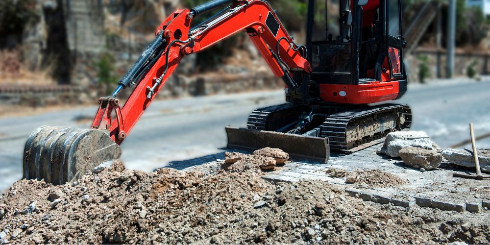 Excavating 10