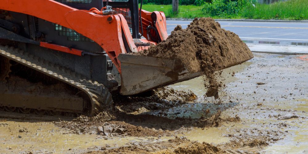 Excavating 11