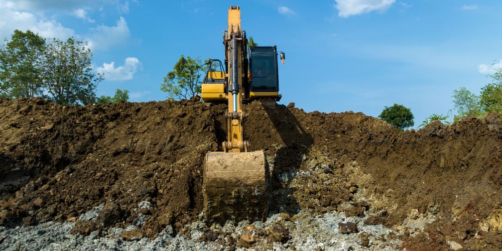 Excavating 12