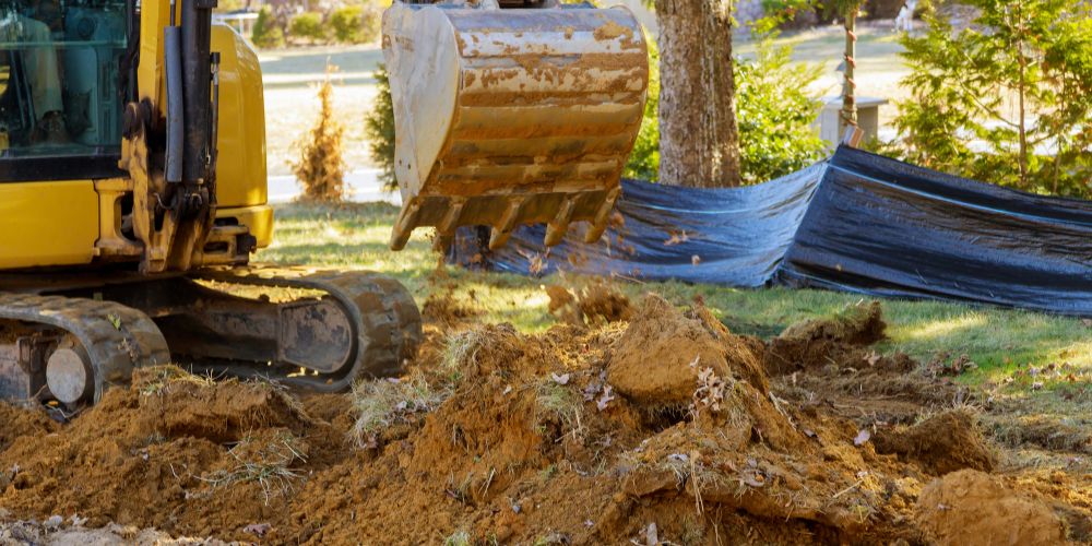Excavating 13