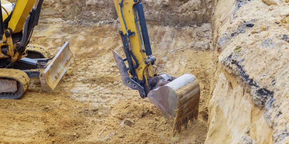 Excavating 14