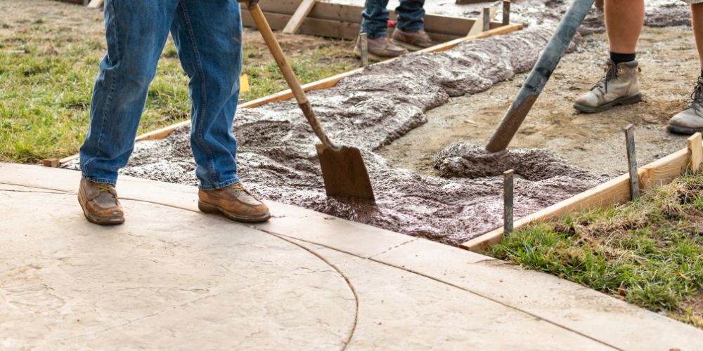 Finishing Concrete 4