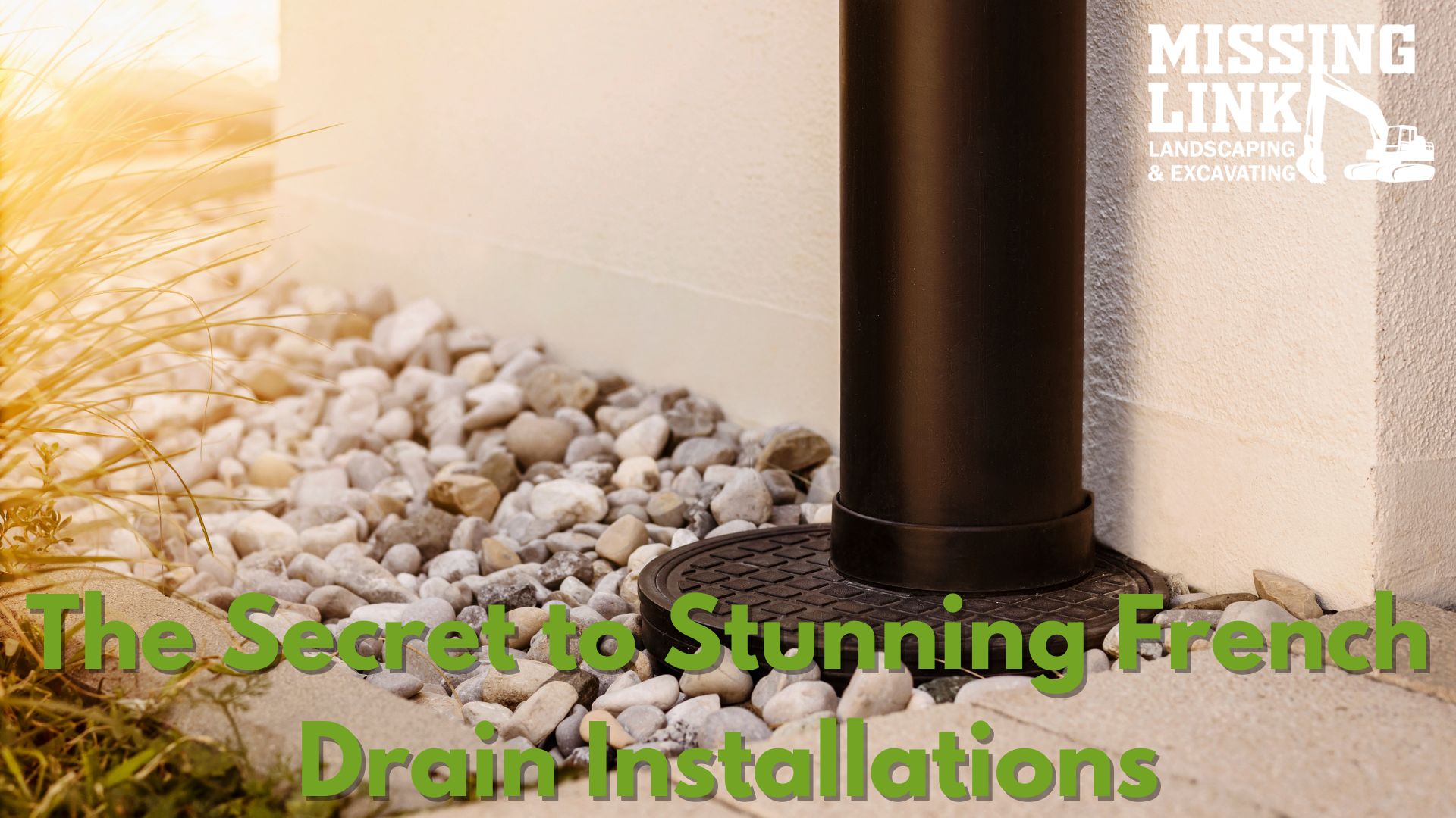 The Secret to Stunning French Drain Installations