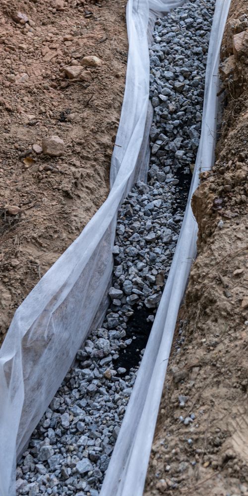 French Drains French Drains