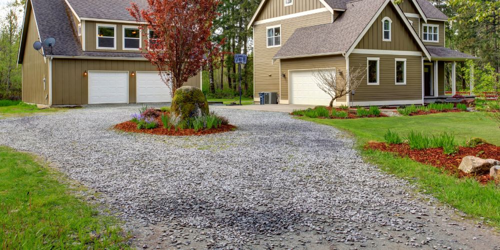 Yard Grading 7