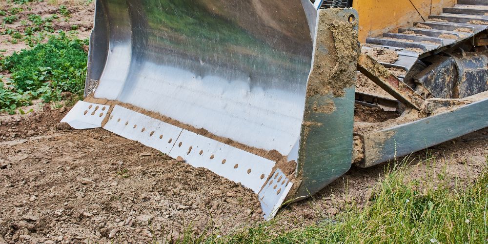 Yard Grading 9