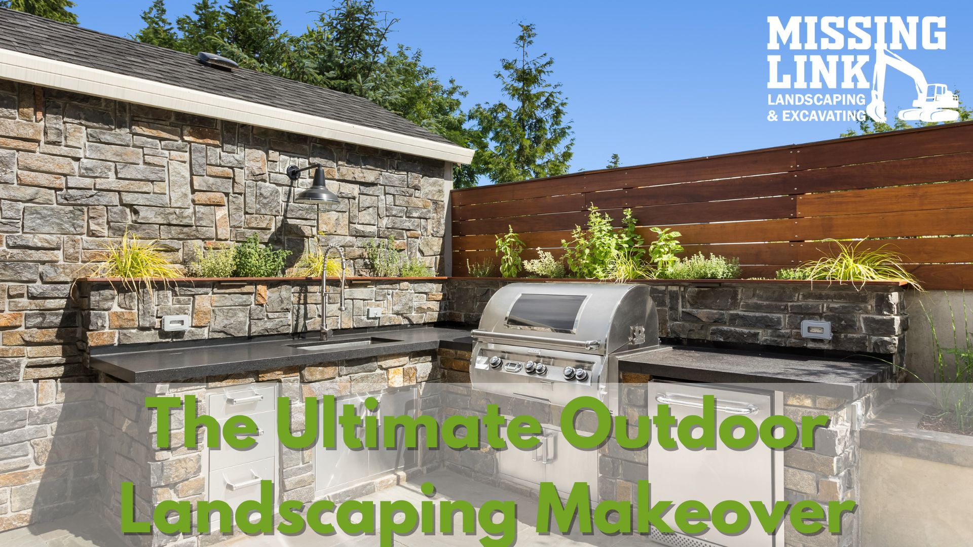 The Ultimate Outdoor Landscaping Makeover!