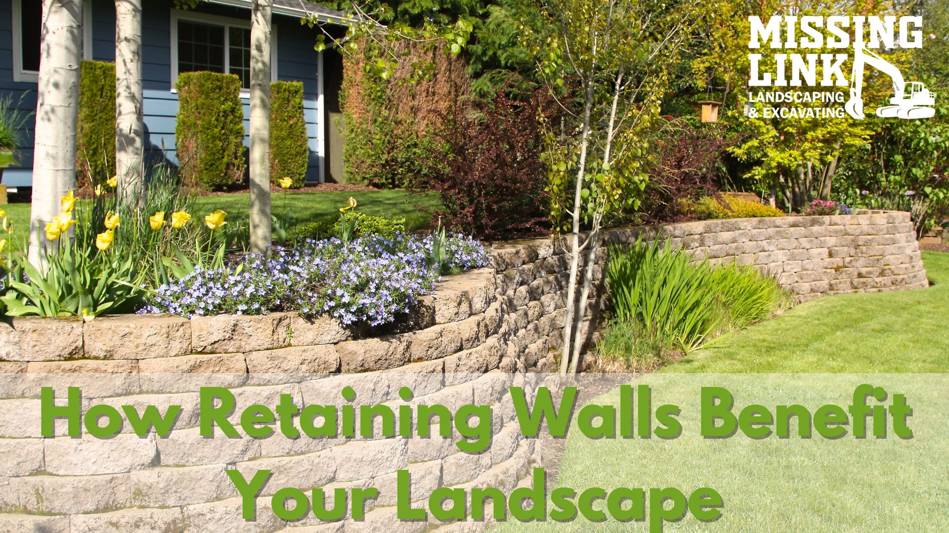 How Retaining Walls Benefit Your Landscape