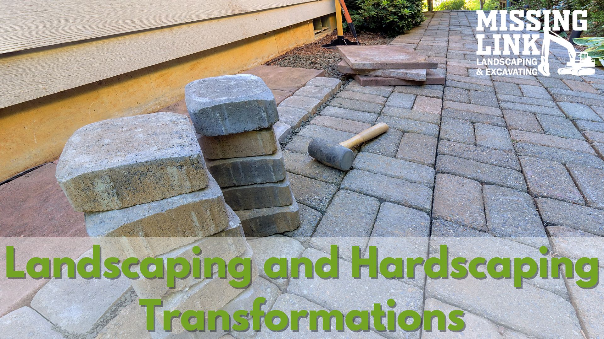 Landscaping and Hardscaping Transformations