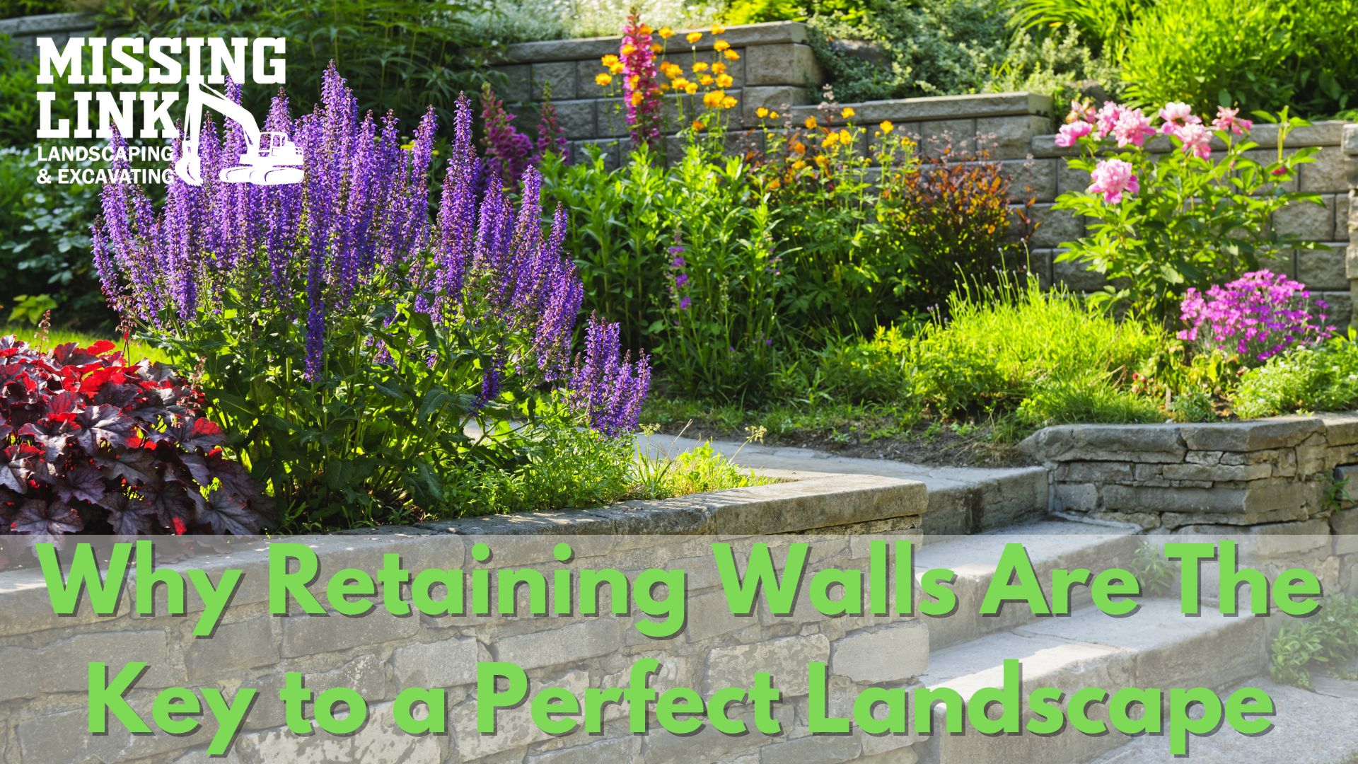 Why Retaining Walls Are The Key to a Perfect Landscape