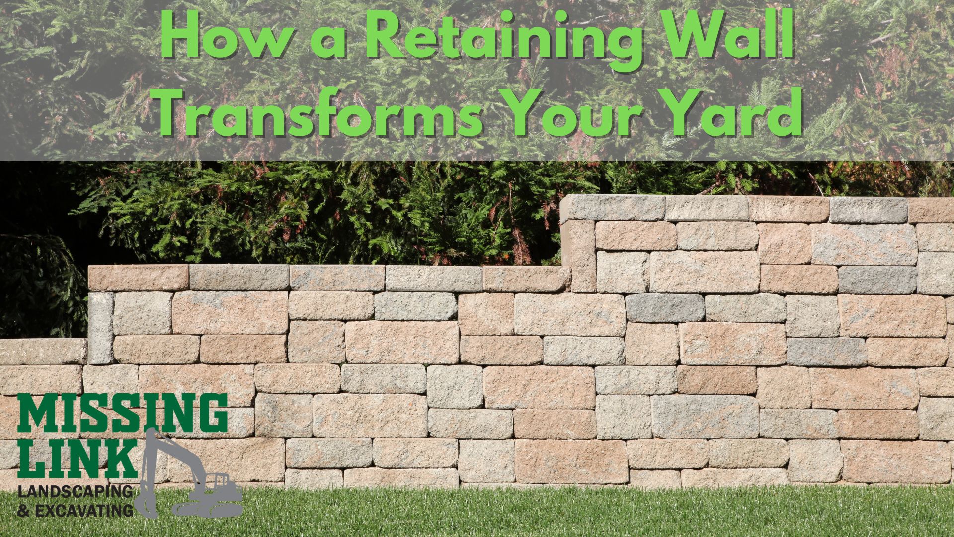 How a Retaining Wall Transforms Your Yard in Fox Chapel