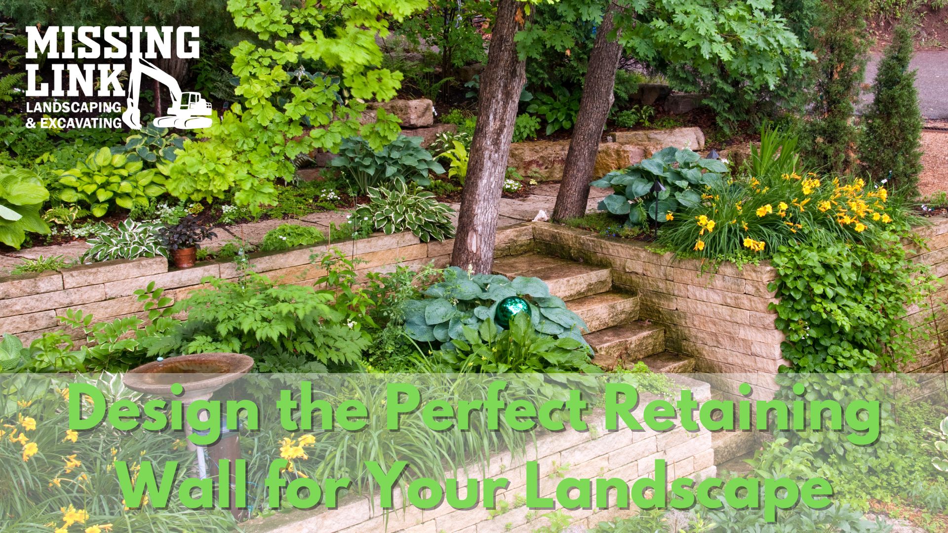 Design the Perfect Retaining Wall for Your Landscape in Fox Chapel