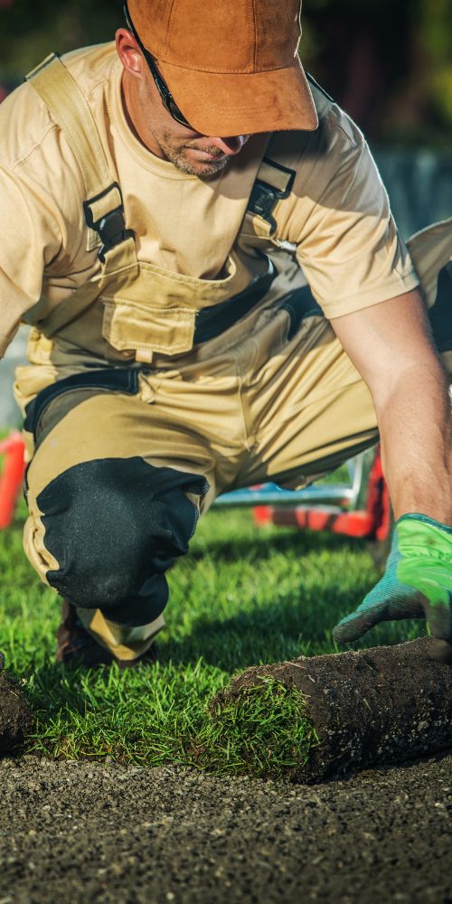 landscaping services by Missing Link 