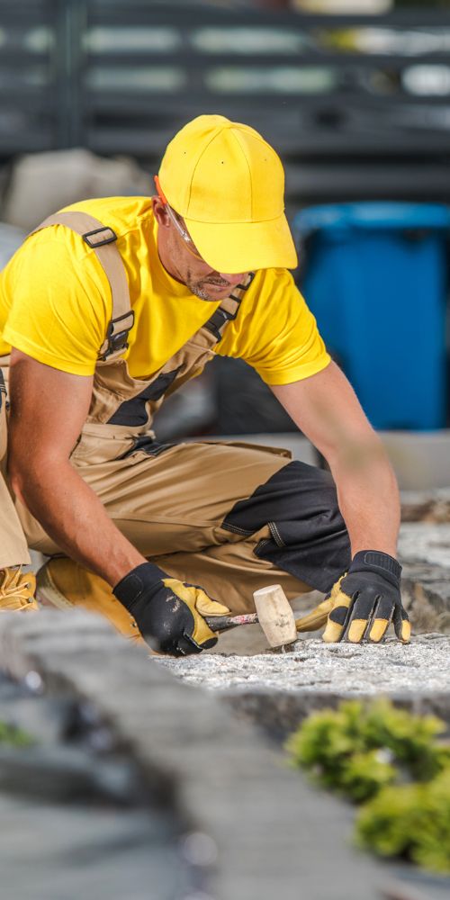 local landscaper landscaping services by Missing Link