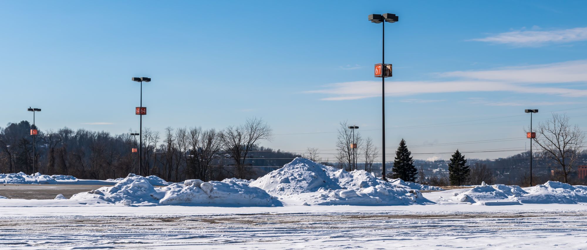 Pennsylvania parking lot