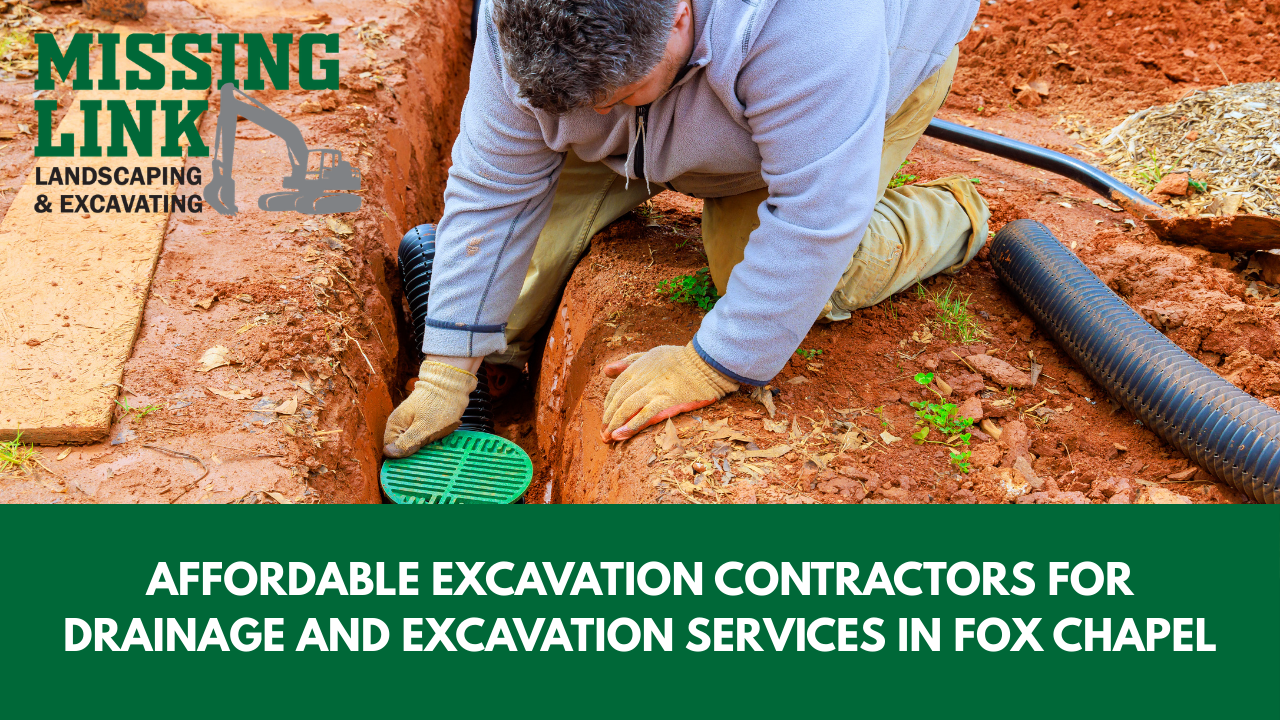 Excavation Services in Fox Chapel